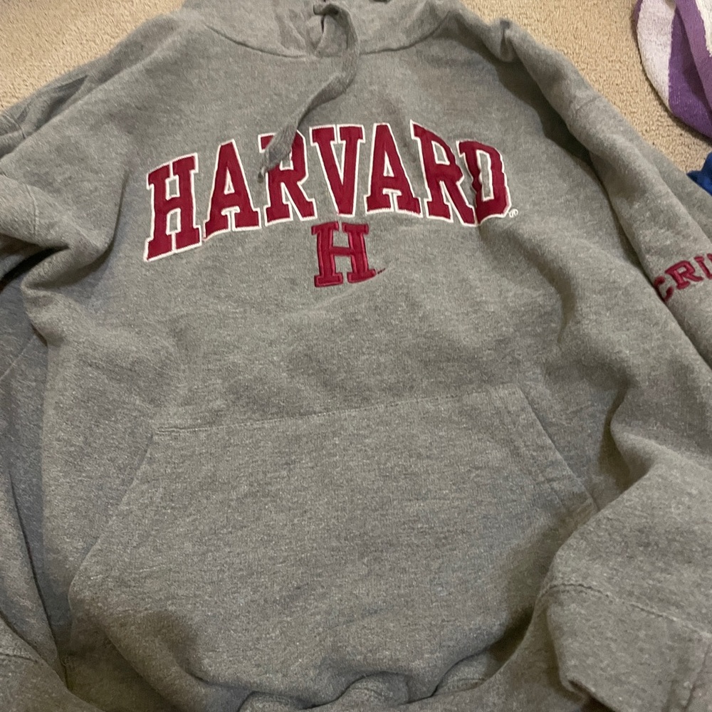 harvard sweatshirt size small